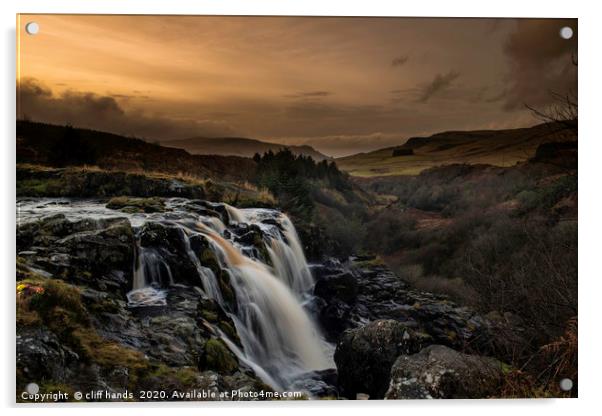 loup of fintry Acrylic by Scotland's Scenery