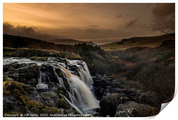 loup of fintry Print by Scotland's Scenery