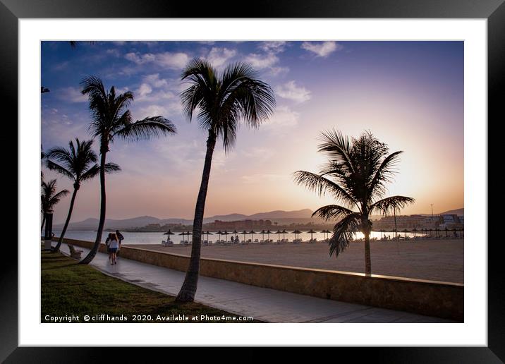 Beach promenade Framed Mounted Print by Scotland's Scenery