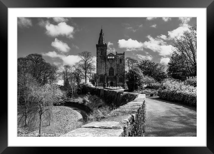 Dunfermline Abbey Framed Mounted Print by Scotland's Scenery