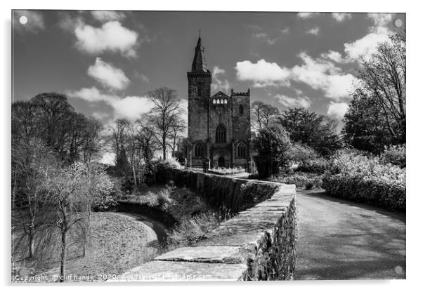 Dunfermline Abbey Acrylic by Scotland's Scenery