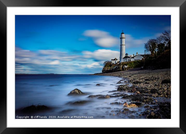 Tayport lighthouse  Framed Mounted Print by Scotland's Scenery