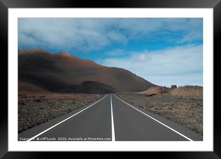 Endless Road Framed Mounted Print by Scotland's Scenery