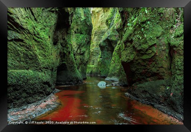 Devils Pulpit Framed Print by Scotland's Scenery