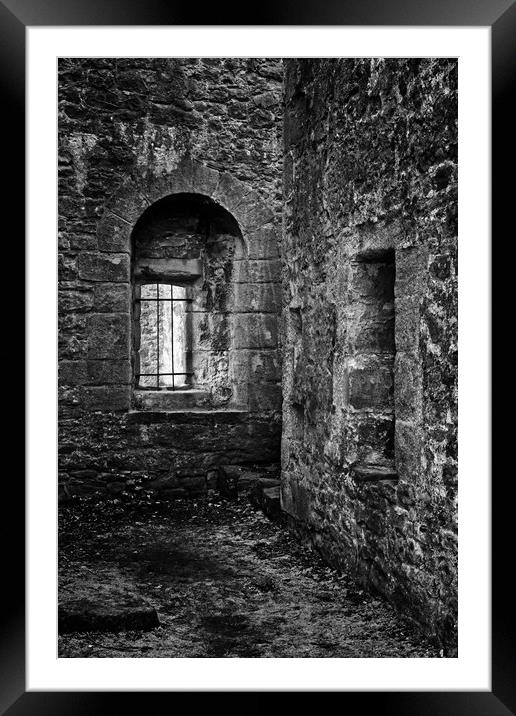 Nooks and Crannies Framed Mounted Print by David McCulloch
