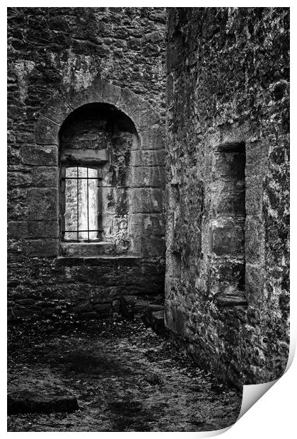 Nooks and Crannies Print by David McCulloch