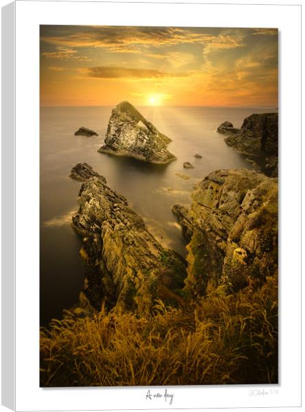 A new day. Canvas Print by JC studios LRPS ARPS