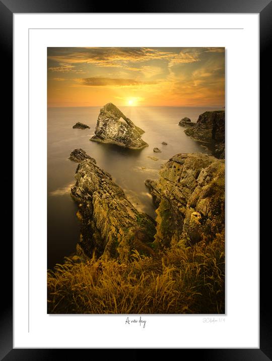 A new day. Framed Mounted Print by JC studios LRPS ARPS