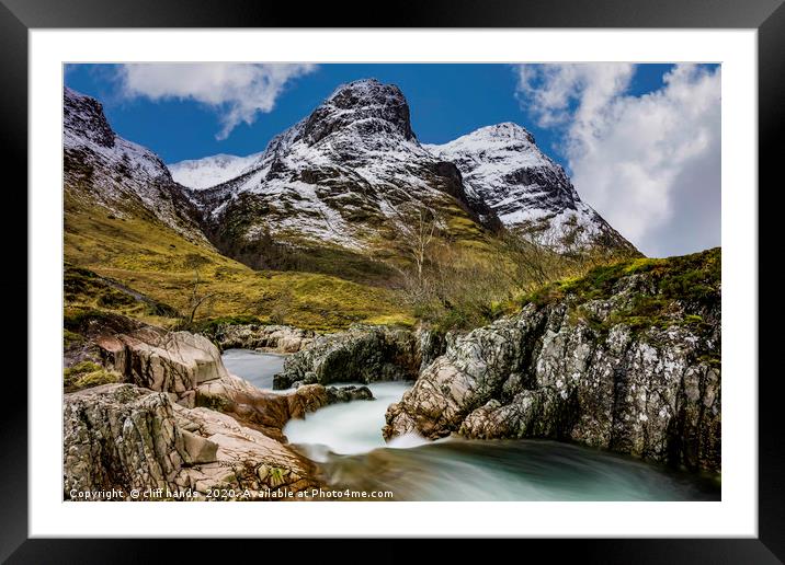 Glencoe, Highlands, Scotland, Uk. Framed Mounted Print by Scotland's Scenery