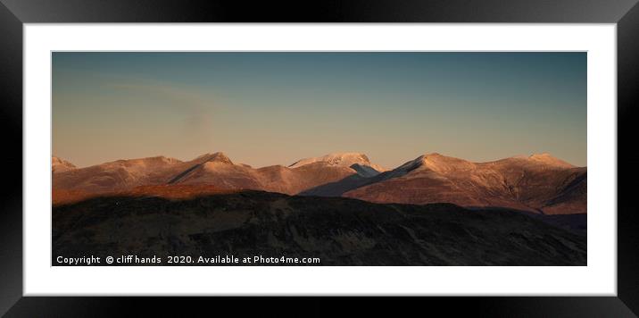 Ben Nevis Framed Mounted Print by Scotland's Scenery