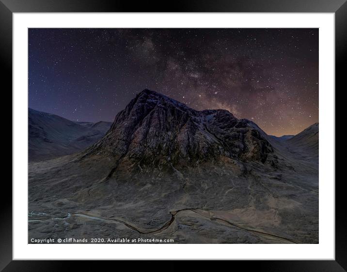 Glencoe Mountain Framed Mounted Print by Scotland's Scenery