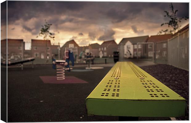 Childs Play Canvas Print by Lee Morley