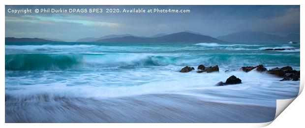 Rush Hour - Outer Hebrides Style Print by Phil Durkin DPAGB BPE4