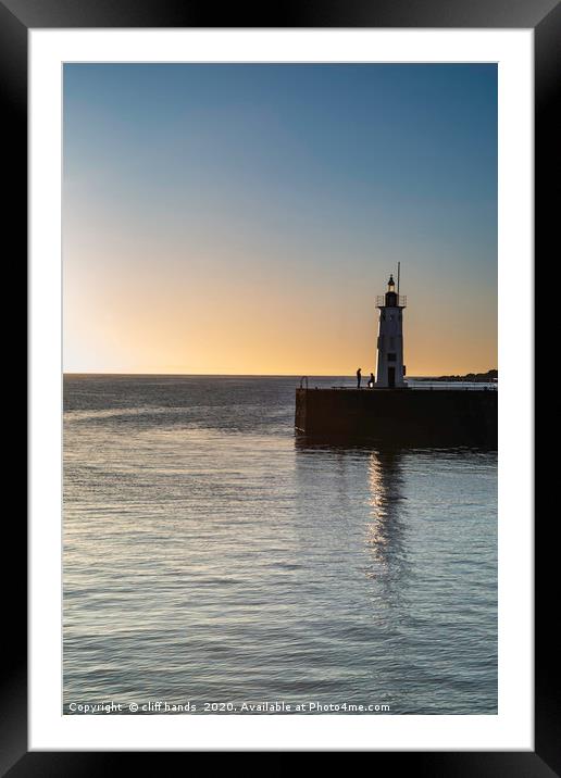 Anstruther harbour light house, fife, scotland. Framed Mounted Print by Scotland's Scenery