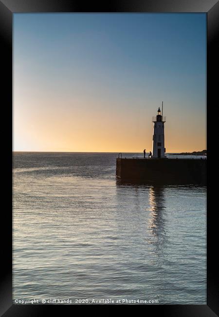 Anstruther harbour light house, fife, scotland. Framed Print by Scotland's Scenery
