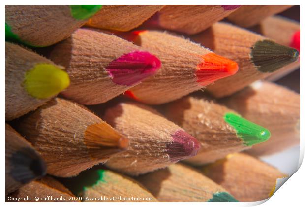 Crayon colour Print by Scotland's Scenery