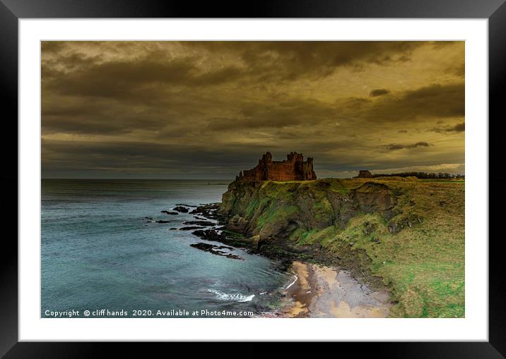 Tantallon Castle Framed Mounted Print by Scotland's Scenery