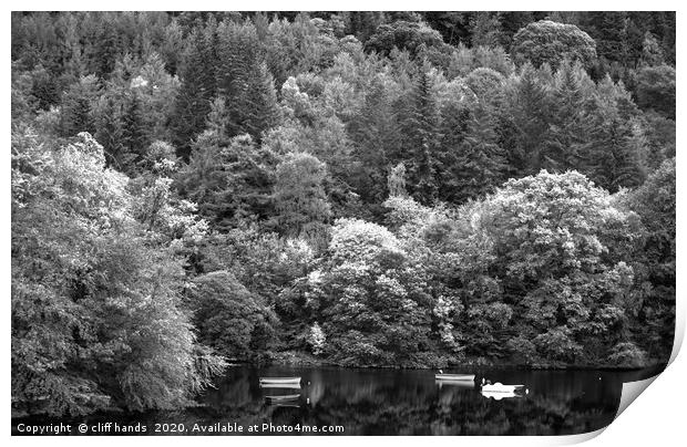 Loch Faskally, Tummel Valley, Pitlochry. Print by Scotland's Scenery