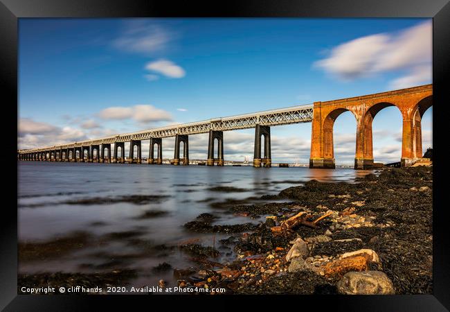 Tay Rail Bridge Framed Print by Scotland's Scenery