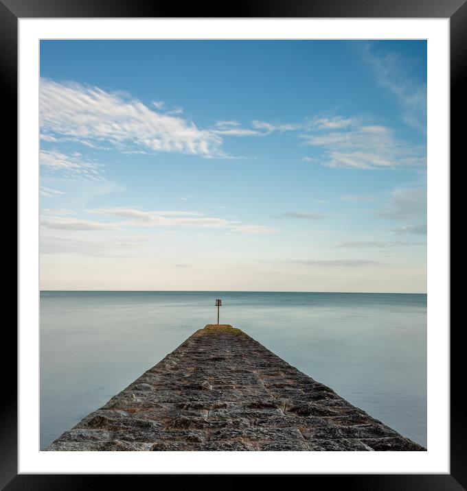 Dawlish Sea Front Framed Mounted Print by Images of Devon