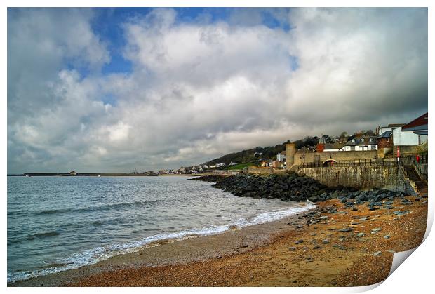 Church Beach View                        Print by Darren Galpin