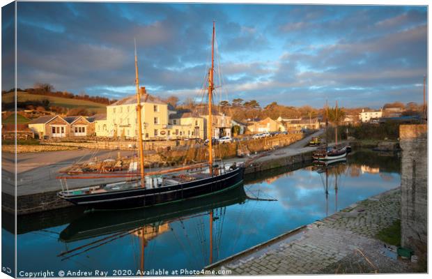 Charlestown Canvas Print by Andrew Ray
