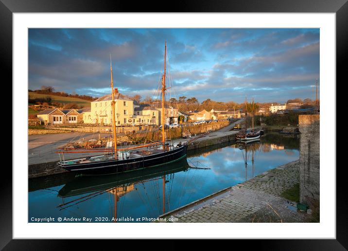 Charlestown Framed Mounted Print by Andrew Ray