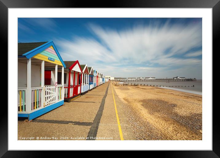 Southwold Framed Mounted Print by Andrew Ray