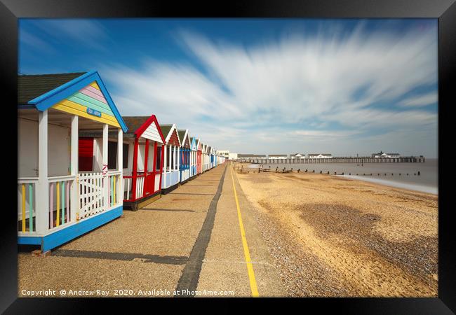Southwold Framed Print by Andrew Ray