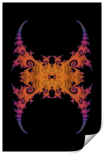 Spiky Print by Steve Purnell