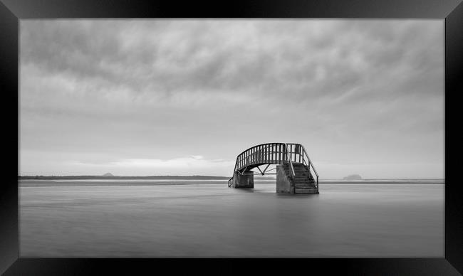 The Bridge to Nowhere Framed Print by Steven Lennie