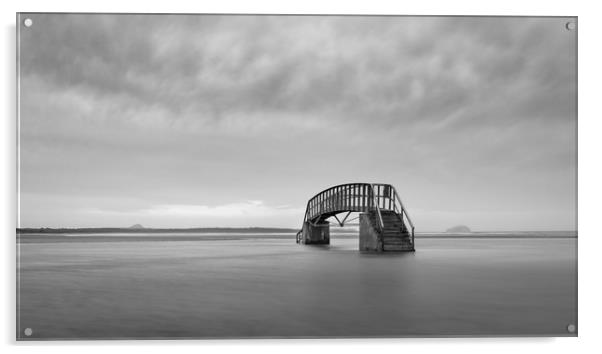 The Bridge to Nowhere Acrylic by Steven Lennie