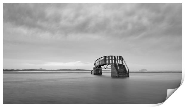 The Bridge to Nowhere Print by Steven Lennie