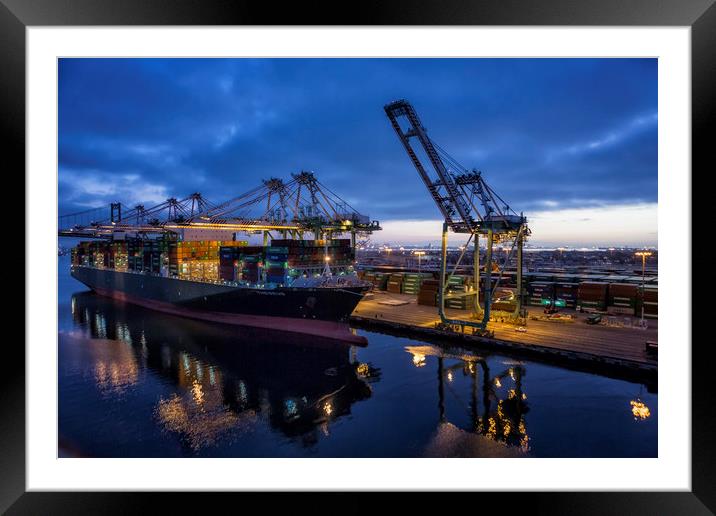 Lighting Up the Mechanics of a Consumer Nation, No Framed Mounted Print by Belinda Greb