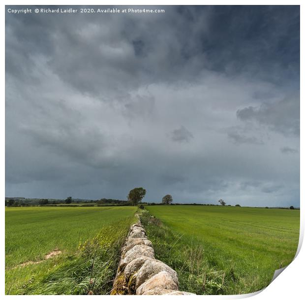 Wall to the Squall Panorama Print by Richard Laidler