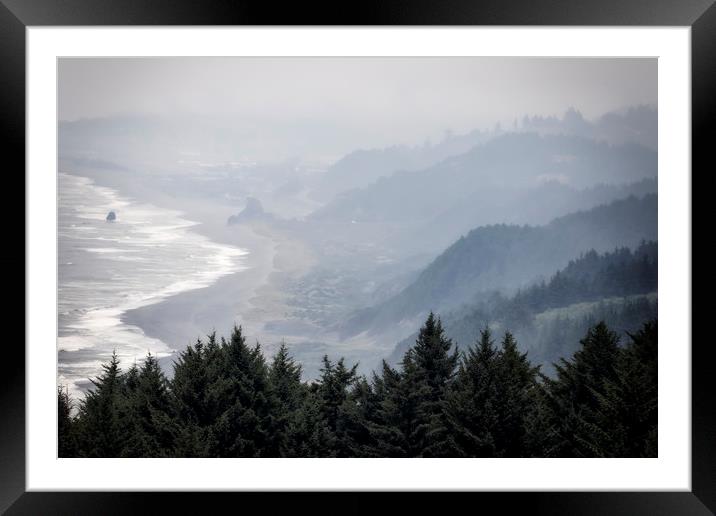 Shades of Obscurity Framed Mounted Print by Belinda Greb