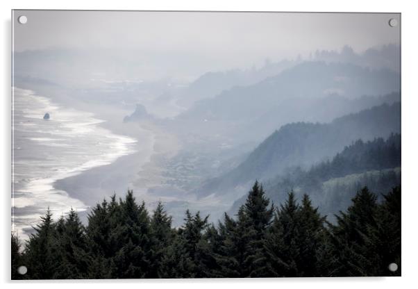 Shades of Obscurity Acrylic by Belinda Greb