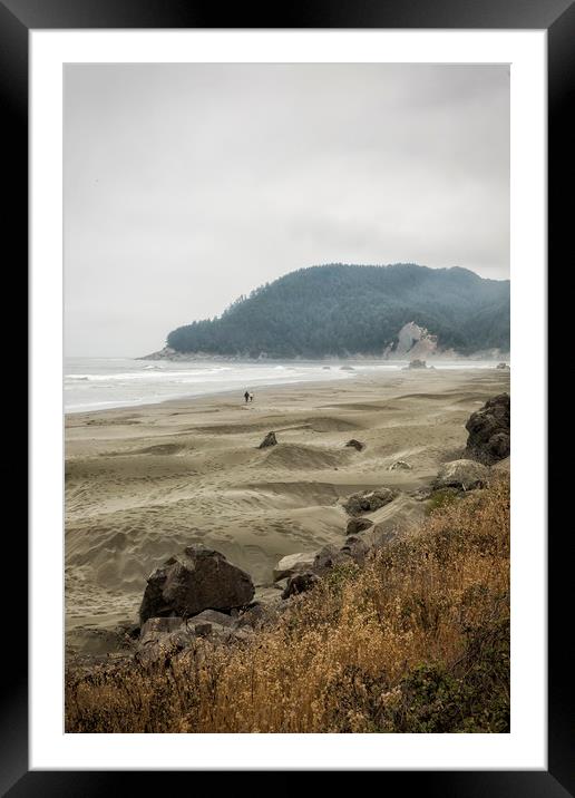 Contentment Framed Mounted Print by Belinda Greb