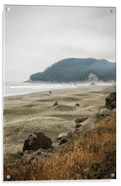 Contentment Acrylic by Belinda Greb