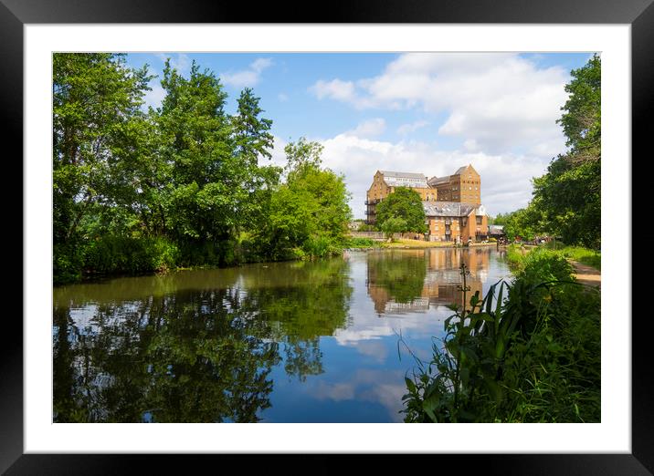 Coxes Lock England Framed Mounted Print by Clive Eariss