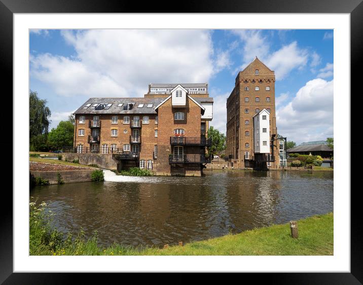 Coxes Lock View Framed Mounted Print by Clive Eariss