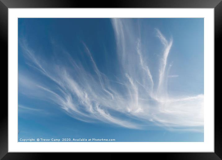 I Wondered Lonely as a Cloud Framed Mounted Print by Trevor Camp