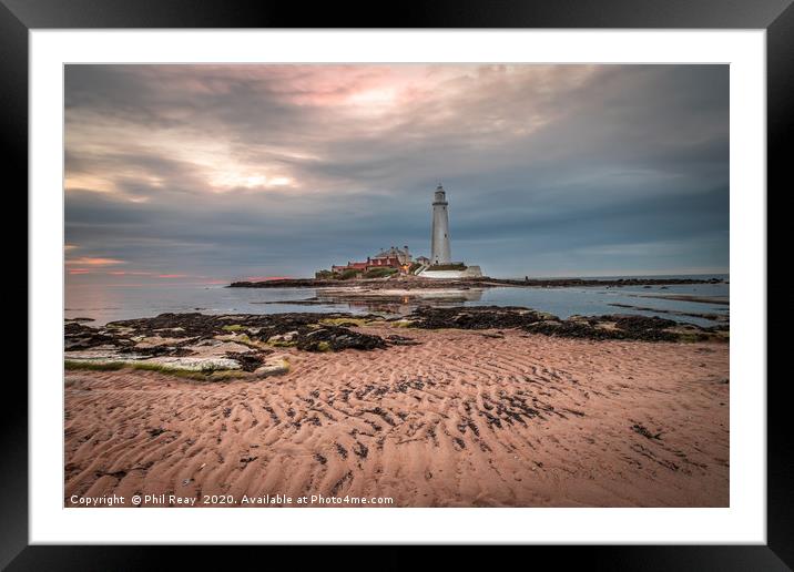 St Mary`s at sunrise Framed Mounted Print by Phil Reay