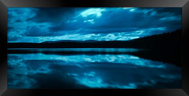 Loch Garten Blue Framed Print by Keith Thorburn EFIAP/b