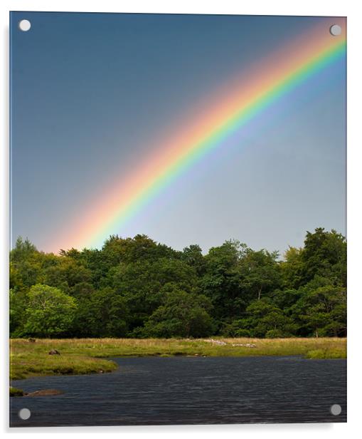 Rainbow Acrylic by Keith Thorburn EFIAP/b