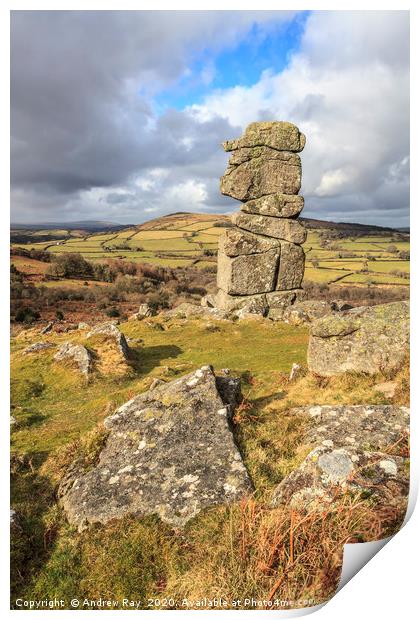 Towards the Bowerman's Nose Print by Andrew Ray