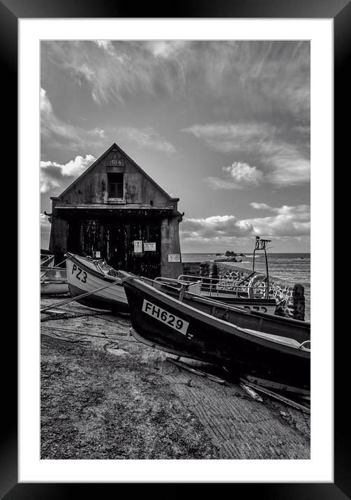 The Old Lizard Lifeboat Station, Cornwall Framed Mounted Print by Gordon Maclaren