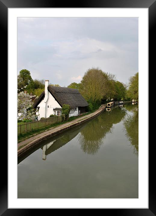 The Ship, Marsworth Framed Mounted Print by graham young