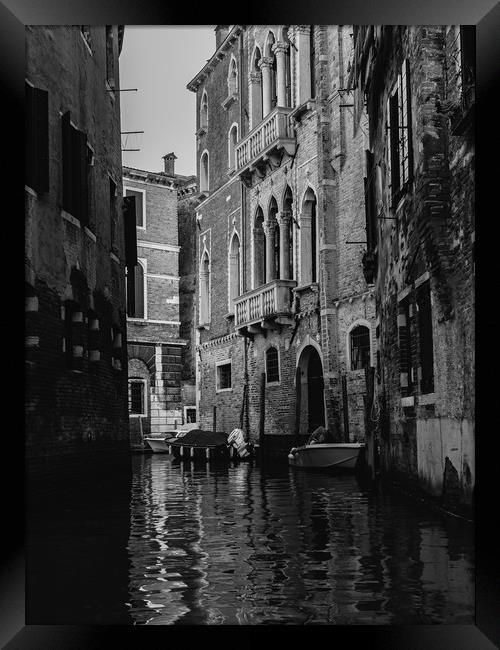 Venice Framed Print by David Martin