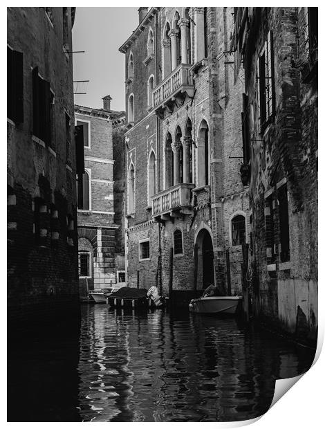 Venice Print by David Martin